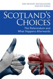 Tapa de Scotland's Choices