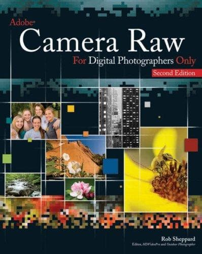 Tapa de Adobe Camera Raw for Digital Photographers Only (For Only)