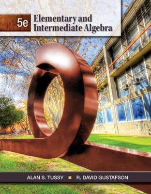 Tapa de Elementary and Intermediate Algebra