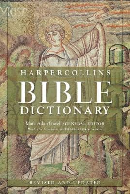 Tapa de The HarperCollins Bible dictionary