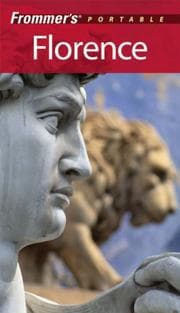 Tapa de Frommer's Portable Florence (Frommer's Portable)