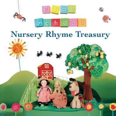 Tapa de Nursery Rhyme Treasury