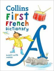 Tapa de First French Dictionary