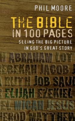 Tapa de Bible in 100 Pages