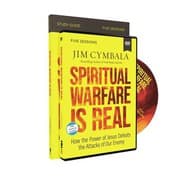 Tapa de Spiritual Warfare Is Real Study Guide with DVD