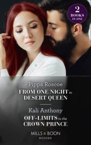 Tapa de From One Night to Desert Queen / off-Limits to the Crown Prince