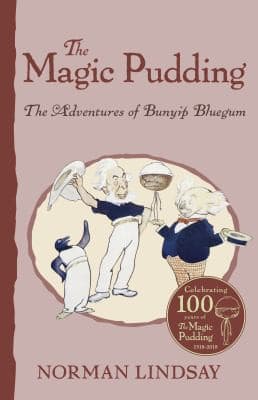 Tapa de Magic Pudding