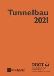 Tapa de Taschenbuch Für Den Tunnelbau 2021