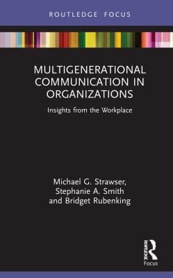 Tapa de Multigenerational Communication in Organizations