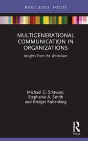 Tapa de Multigenerational Communication in Organizations