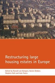 Tapa de Restructuring large housing estates in Europe