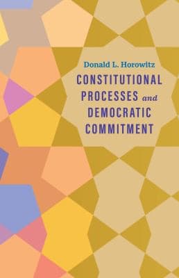Tapa de Constitutional Processes and Democratic Commitment