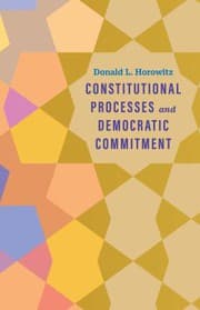 Tapa de Constitutional Processes and Democratic Commitment