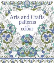 Tapa de Arts and Crafts Patterns to Colour