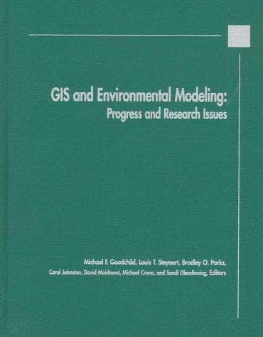 Tapa de GIS and Environmental Modeling