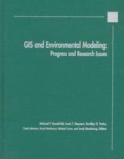 Tapa de GIS and Environmental Modeling