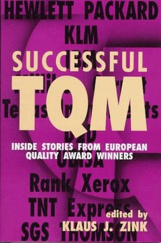 Tapa de Successful Tqm