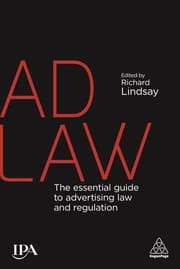 Tapa de Ad Law