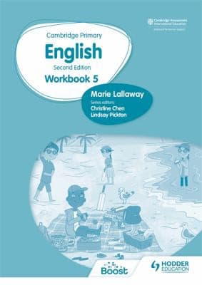 Tapa de Cambridge Primary English Workbook 5