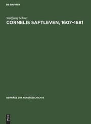 Tapa de Cornelis Saftleven, 1607-1681