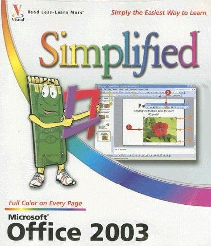 Tapa de Office 2003 Simplified Set (Simplified)