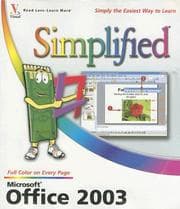 Tapa de Office 2003 Simplified Set (Simplified)