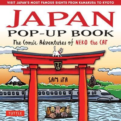 Tapa de Japan Pop-Up Book