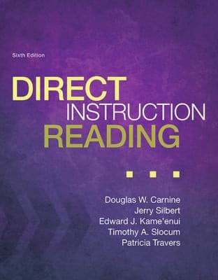 Tapa de Direct Instruction Reading, Enhanced Pearson EText with Loose Leaf Version -- Access Card Package