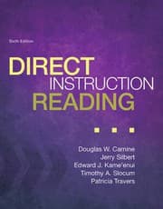 Tapa de Direct Instruction Reading, Enhanced Pearson EText with Loose Leaf Version -- Access Card Package