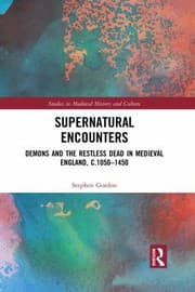 Tapa de Supernatural Encounters