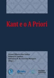 Tapa de Kant e o a Priori