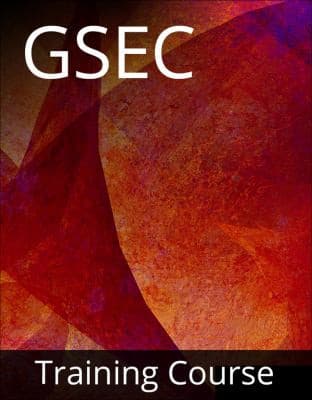 Tapa de GIAC Security Essentials GSEC Training Course