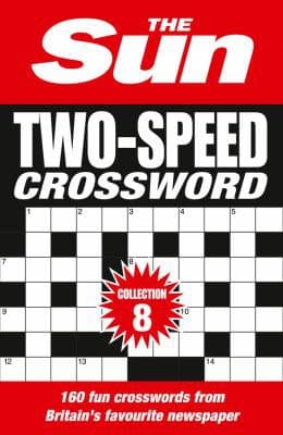 Tapa de Sun Two-Speed Crossword Collection 8
