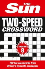 Tapa de Sun Two-Speed Crossword Collection 8