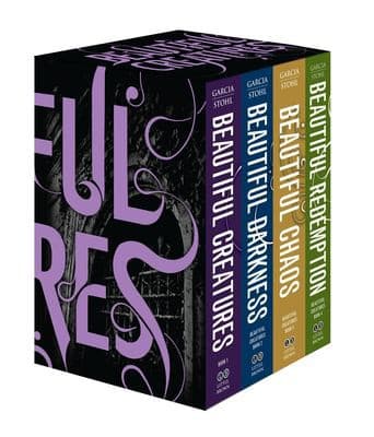 Tapa de Beautiful Creatures Complete Paperback Collection
