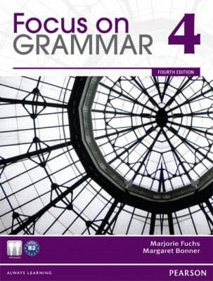 Tapa de Focus on Grammar