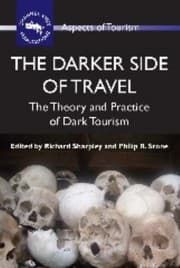 Tapa de The darker side of travel