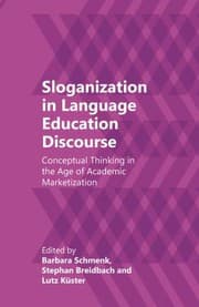 Tapa de Sloganization in Language Education Discourse