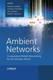 Tapa de Ambient networks