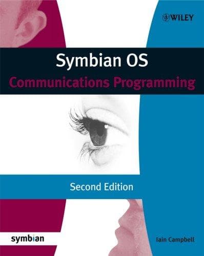 Tapa de Symbian OS Communications Programming (Symbian Press)