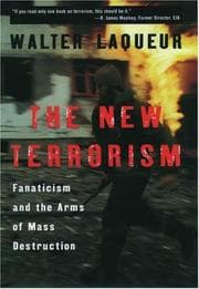Tapa de The New Terrorism