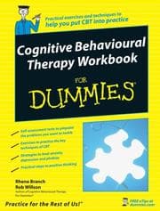 Tapa de Cognitive behavioural therapy workbook for dummies