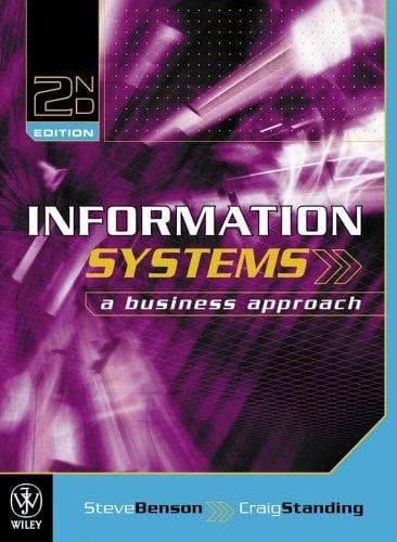 Tapa de Information Systems