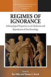 Tapa de Regimes of ignorance