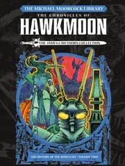 Tapa de The Chronicles of Hawkmoon