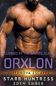 Tapa de Claimed by the Savage Alien Orxlon