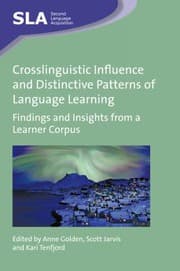 Tapa de Crosslinguistic Influence and Distinctive Patterns of Language Learning