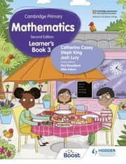 Tapa de Cambridge Primary Mathematics Learner's Book 3 Second Edition