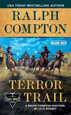 Tapa de Ralph Compton Terror Trail