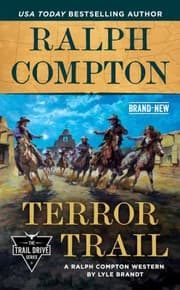 Tapa de Ralph Compton Terror Trail